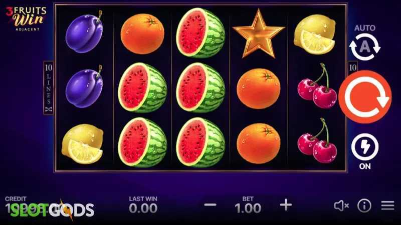 3 Fruits Win Double Hit