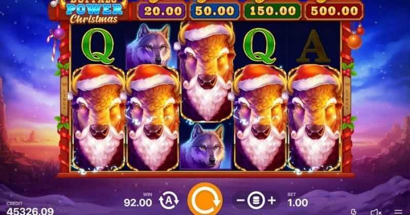 Buffalo Power Christmas