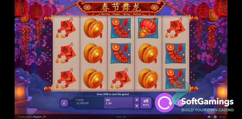 Dancing Dragon Spring Festival