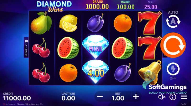 Diamond Wins