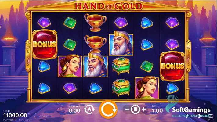 Hand of Gold