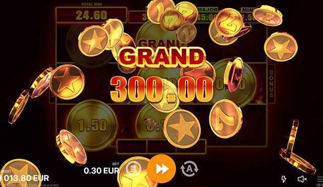 Hot Coins Hold and Win
