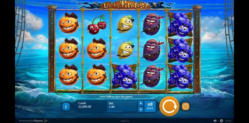 Lucky Pirates