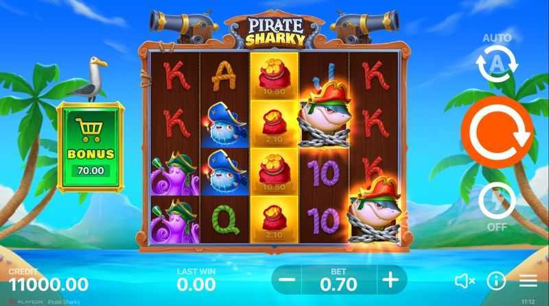 Pirate Sharky Pirate Sharky