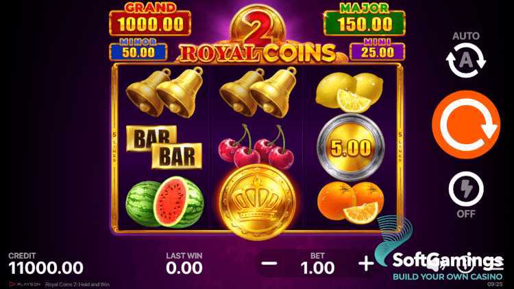 Royal Coins Hold and Win