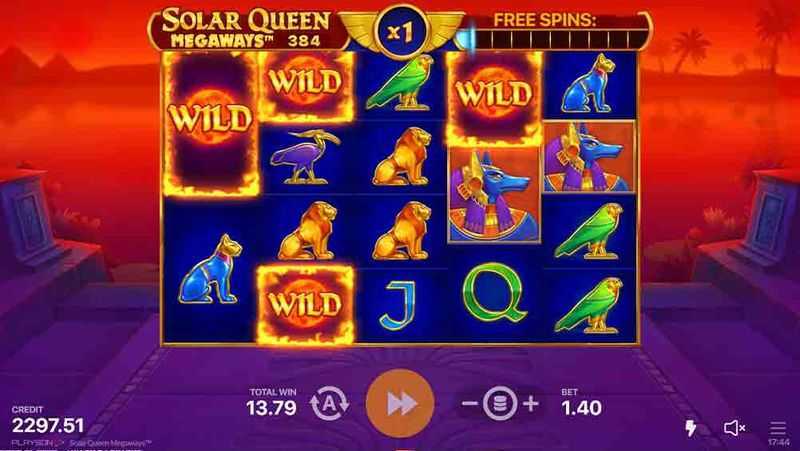 Solar Queen Megaways