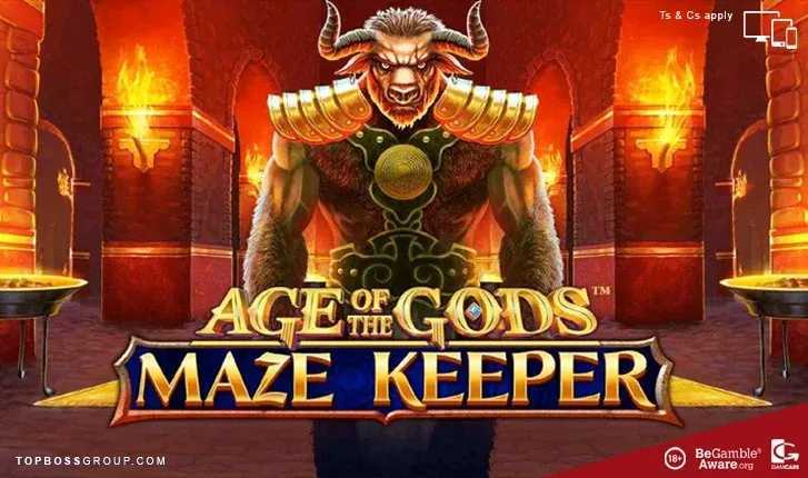 Age Of The Gods Maze Keeper