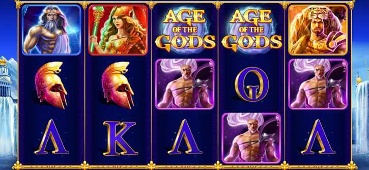 Age Of The Gods Scratch