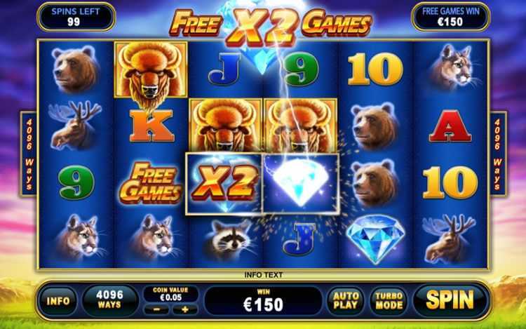 Buffalo Blitz Mega Merge