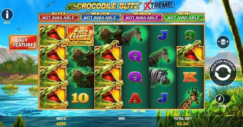 Crocodile Blitz Extreme