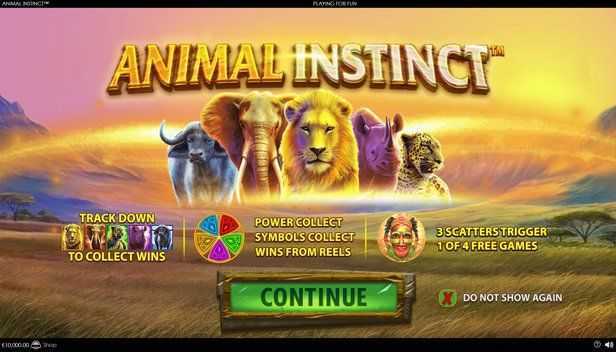 Animal Instinct