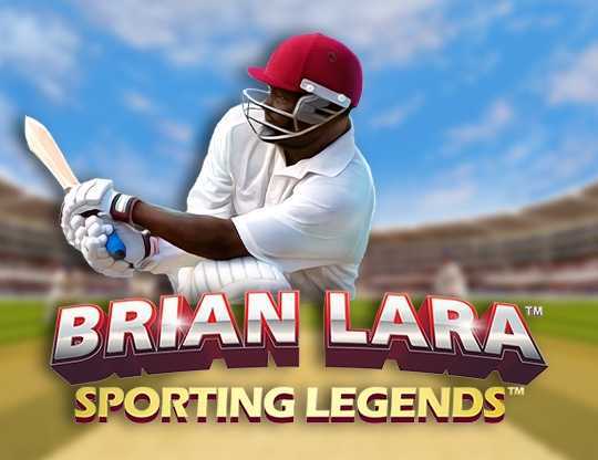 Brian Lara Sporting Legends Scratch