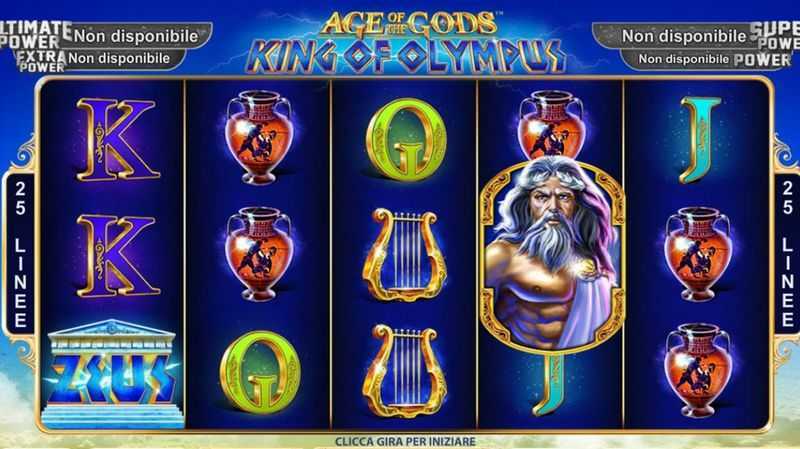 Age of the Gods King of Olympus
