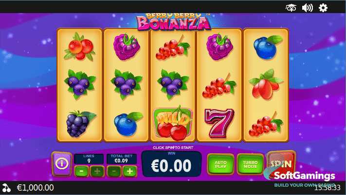 Berry Berry Bonanza Berry Berry Bonanza