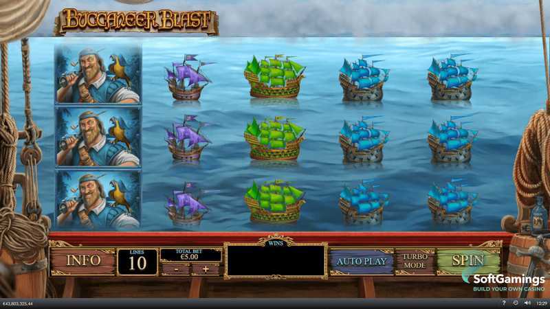 Buccaneer Blast