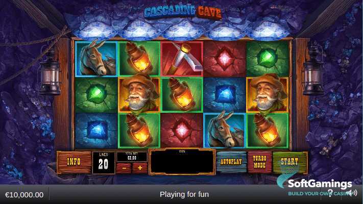 Cascading Cave