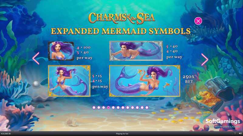 Charms of the Sea