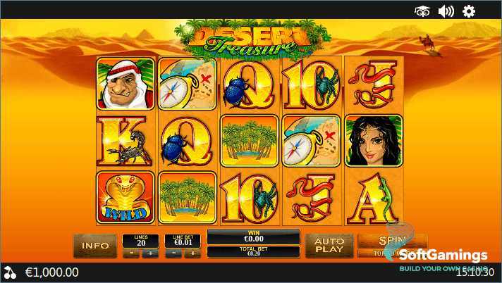 Desert Treasure II