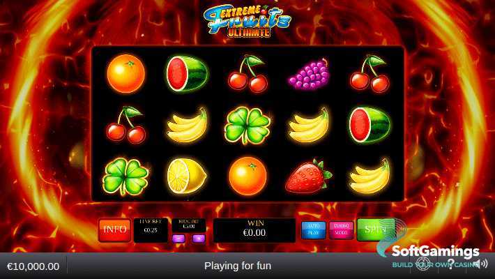 Extreme Fruits 5