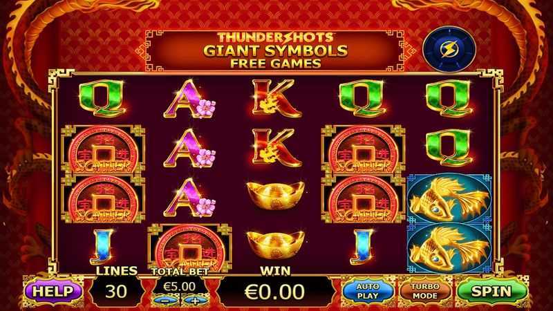 Fortune Fortune Thundershots