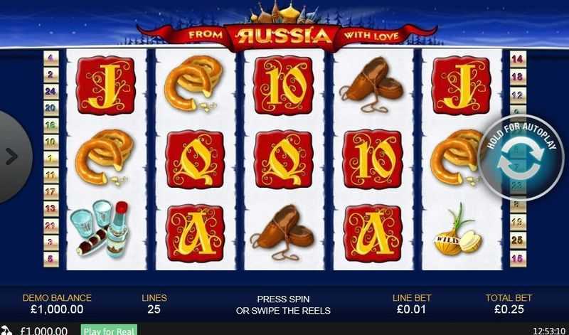 From Russia With Love