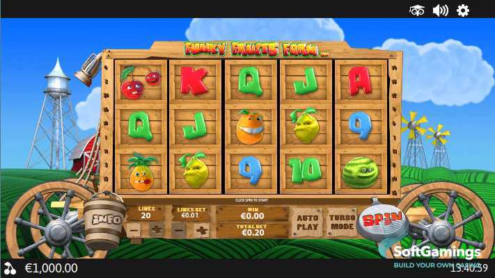 Funky Fruits Farm