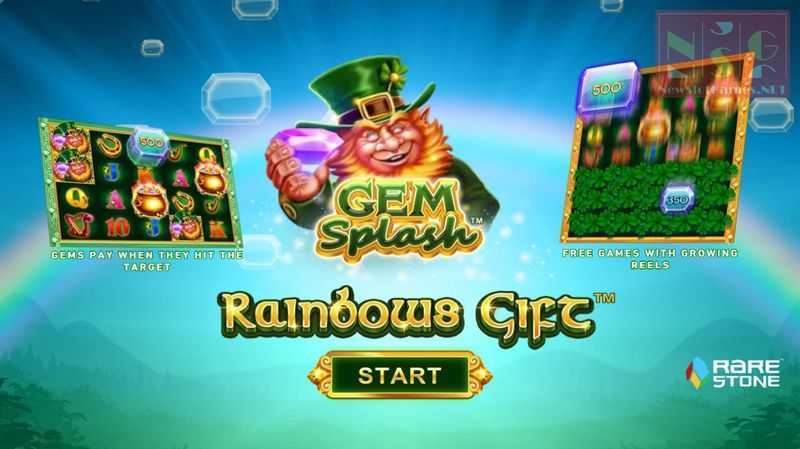 Gem Splash Rainbows Gift