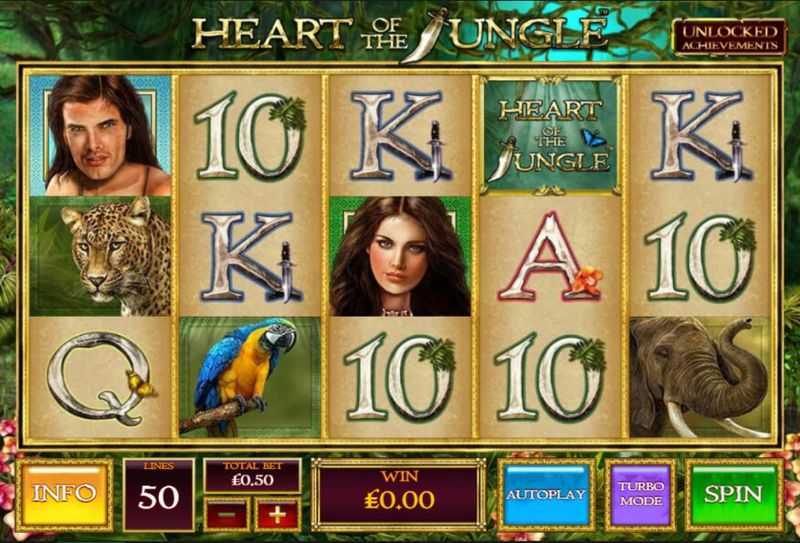 Heart of the Jungle