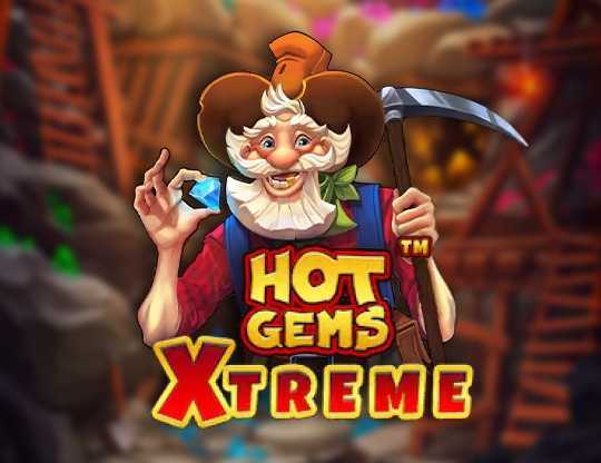 Hot Gems Xtreme Scratch Card