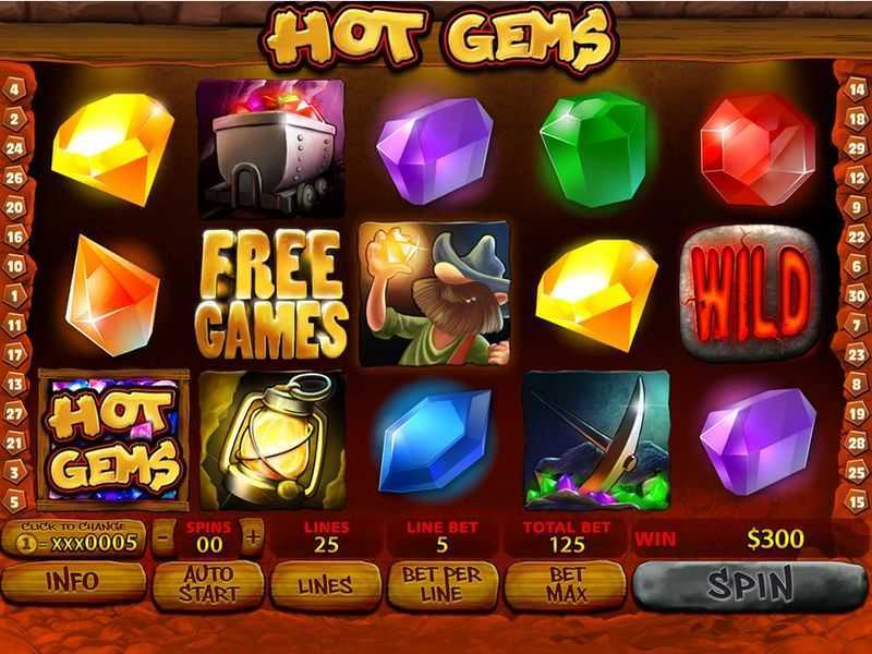 Hot Gems Hot Gems