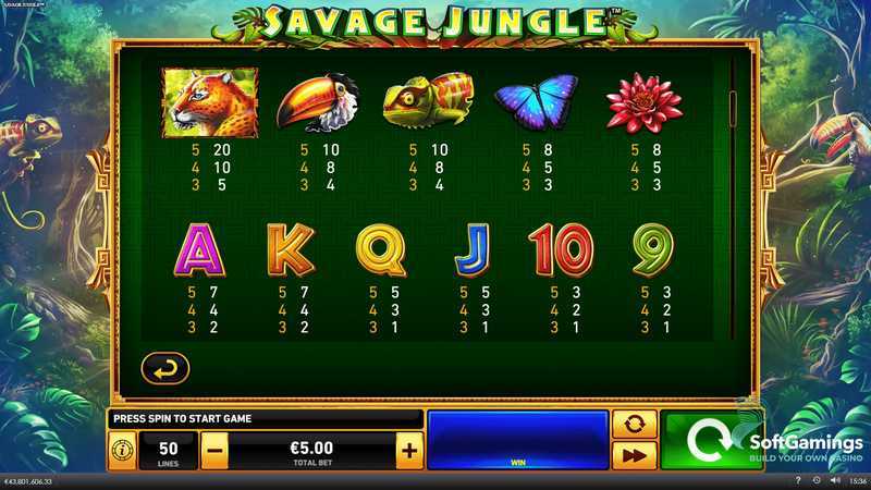 Jungle Madness
