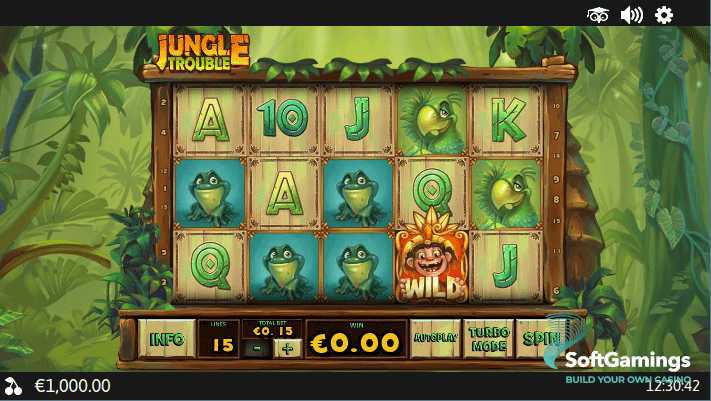 Jungle trouble