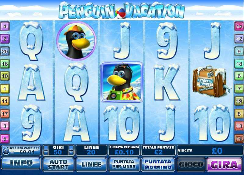 Penguin Vacation