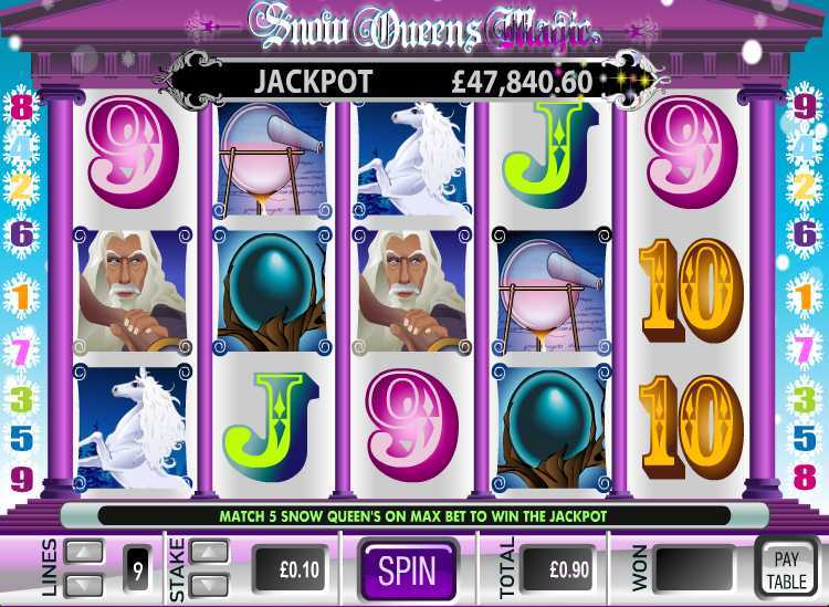 Snow Queens Magic