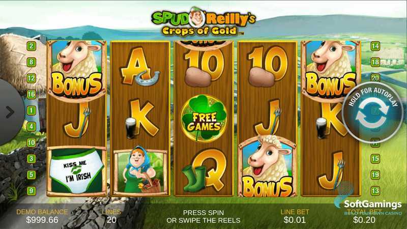 Spud OReillys Crops of Gold
