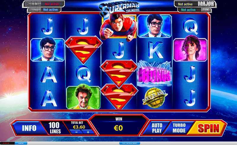 Superman II Slot