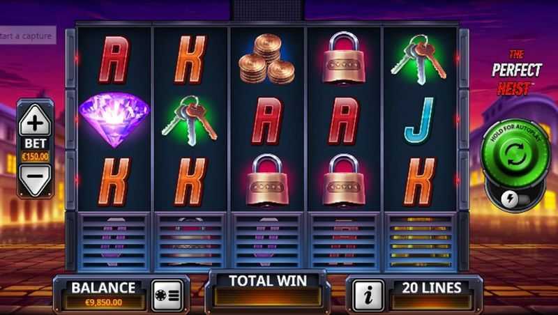 The Perfect Heist