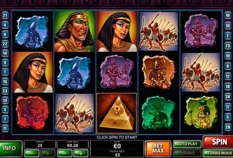 The Pyramid of Ramesses