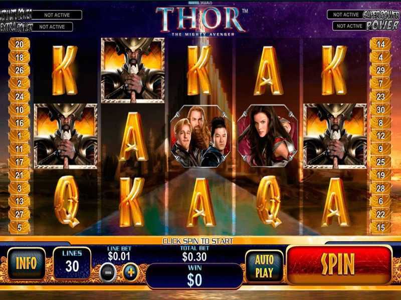 Thor The Mighty Avenger