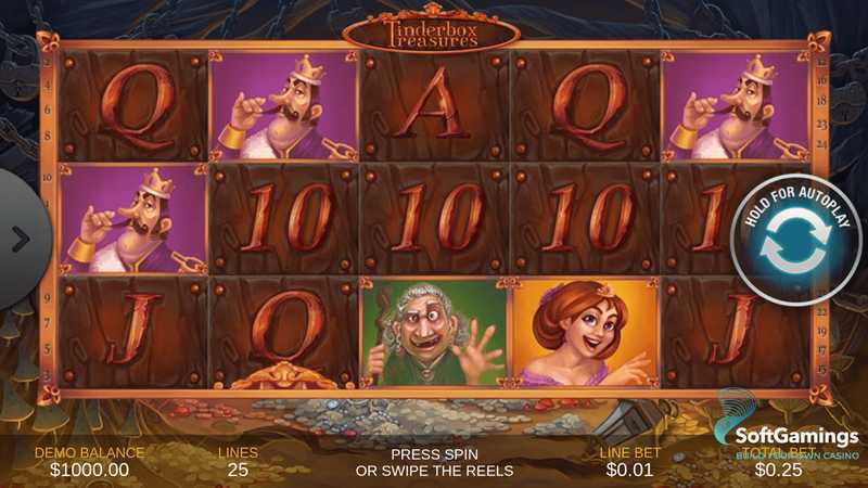 Tinderbox Treasure