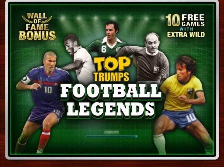 Top Trumps World Football Legends