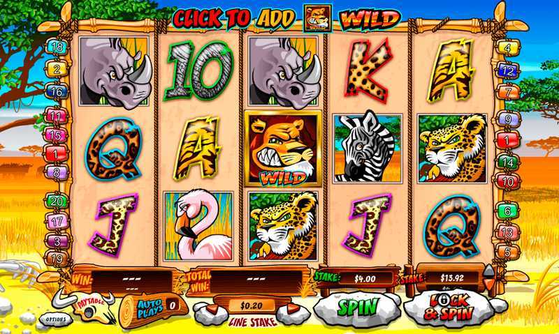 Wild Gambler