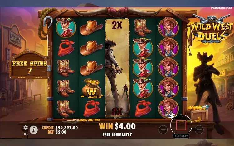 Wild West Duel