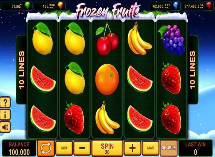Frozen Fruits Frozen Fruits