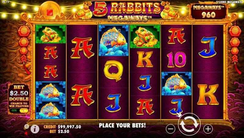 5 Rabbits Megaways