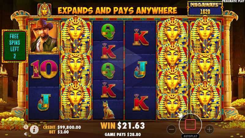 Book of Tut Megaways