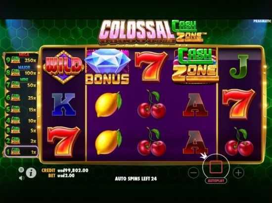 Colossal Cash Zone