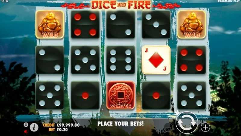 Dice and Fire
