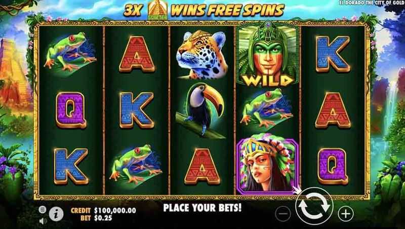 El Dorado The City of Gold