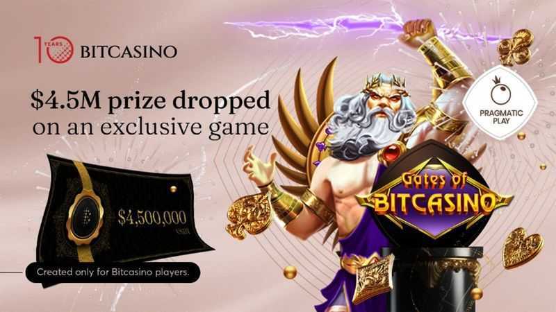 Gates of Bitcasino